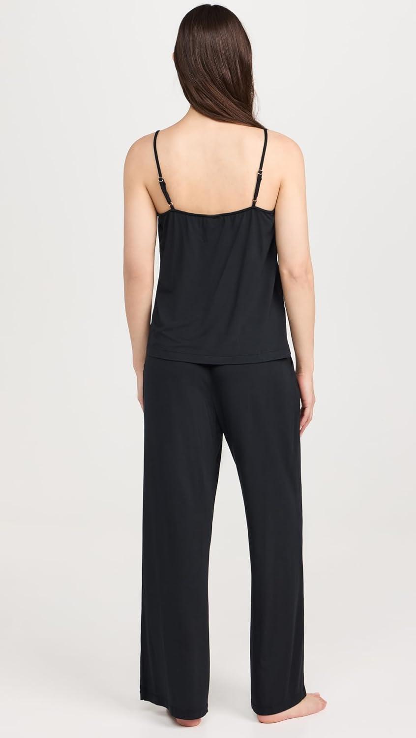 image:imageEberjey Womens Gisele Cami and Pant Pajama SetBlack