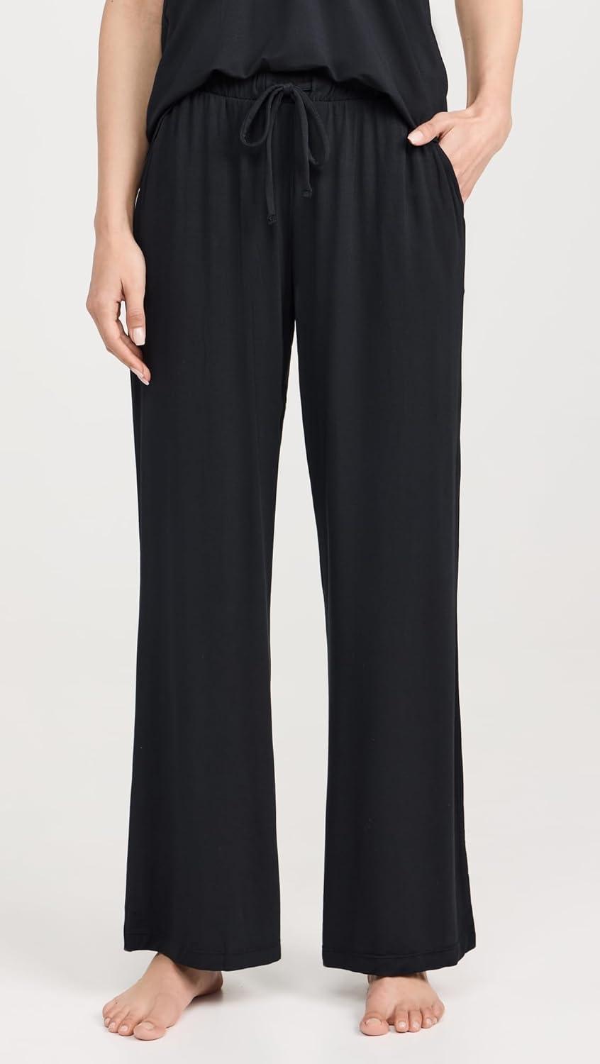 image:imageEberjey Womens Gisele Cami and Pant Pajama SetBlack