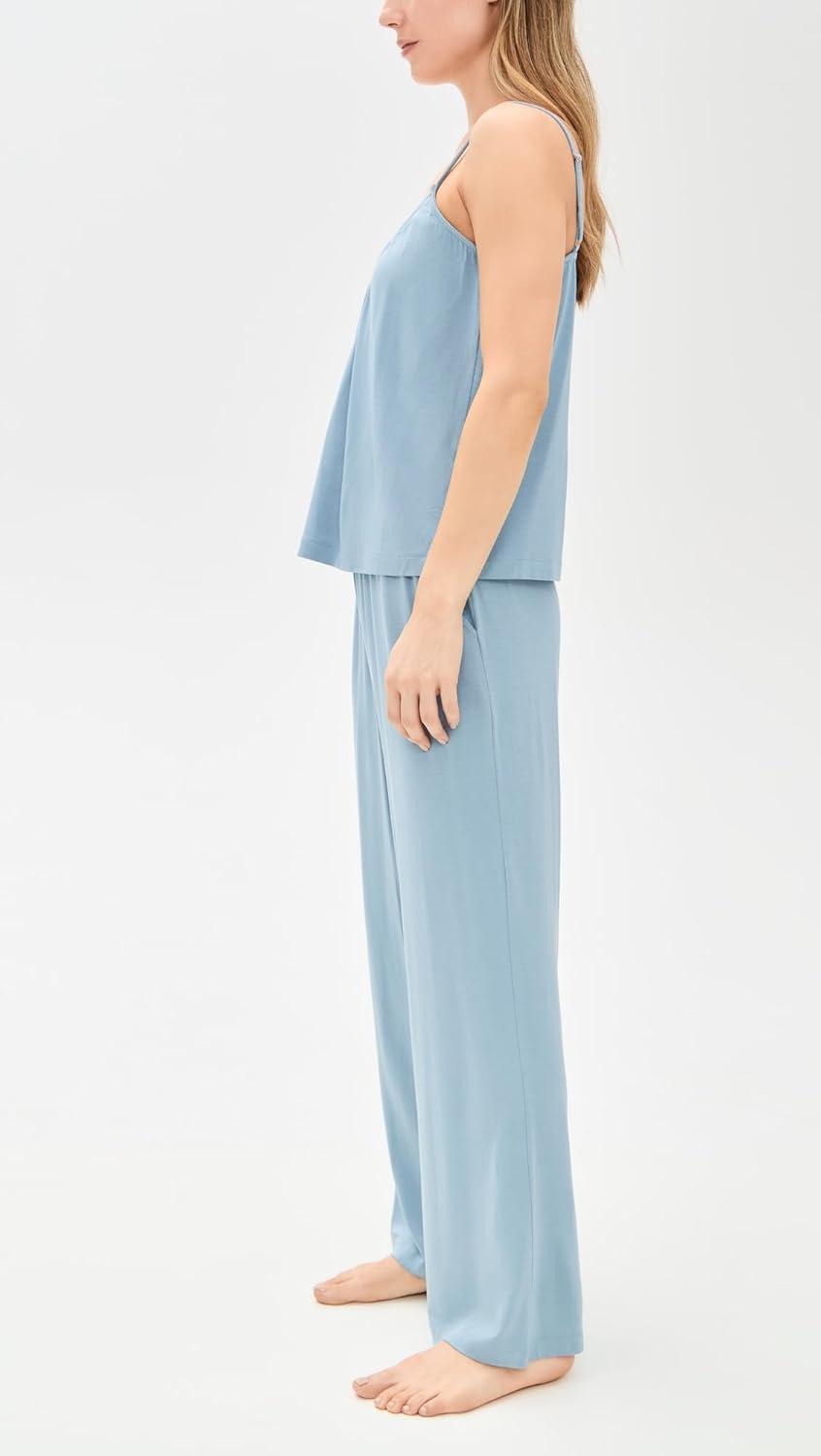 image:imageEberjey Womens Gisele Cami and Pant Pajama SetFaded Denim