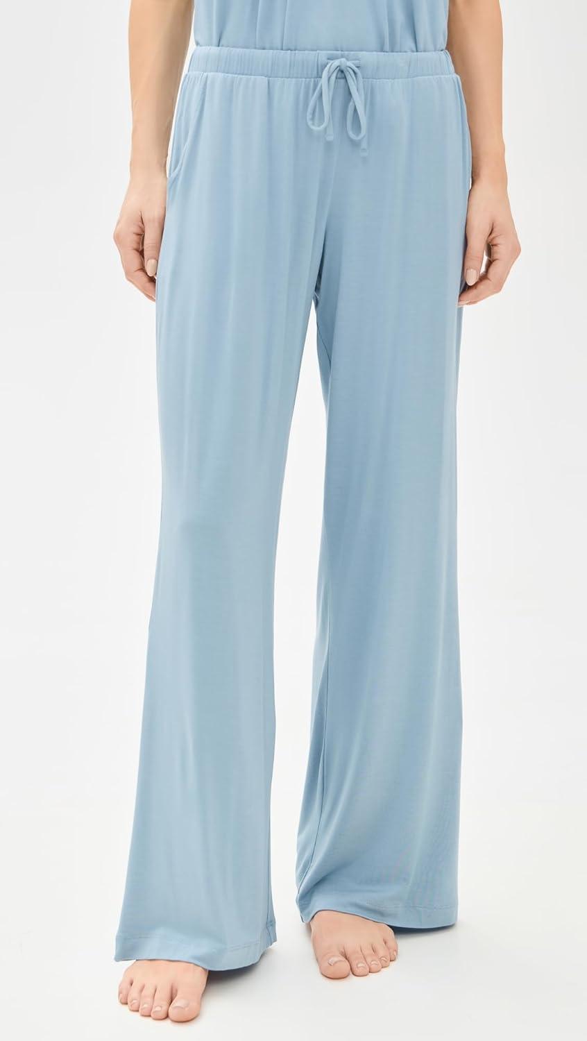image:imageEberjey Womens Gisele Cami and Pant Pajama SetFaded Denim