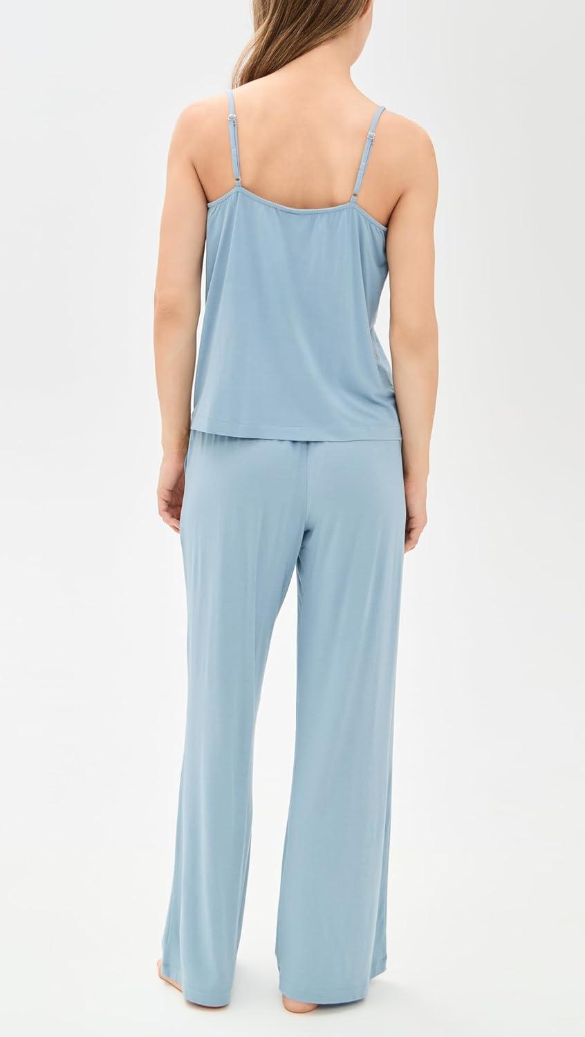 image:imageEberjey Womens Gisele Cami and Pant Pajama SetFaded Denim