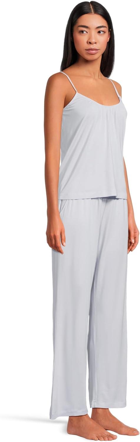 image:imageEberjey Womens Gisele Cami and Pant Pajama SetIce Blue