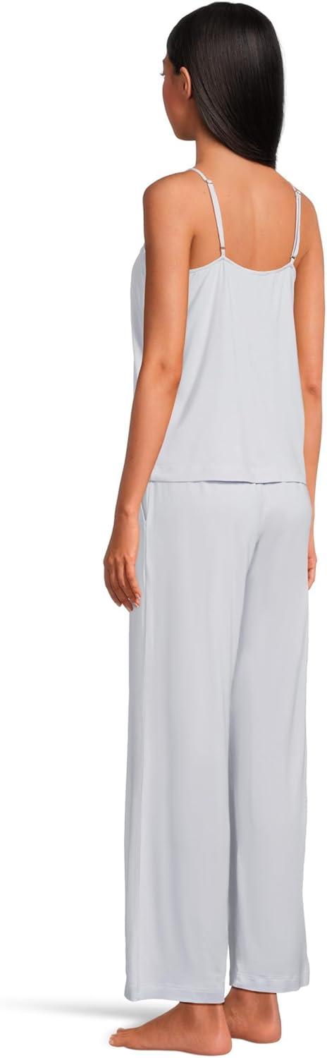 image:imageEberjey Womens Gisele Cami and Pant Pajama SetIce Blue