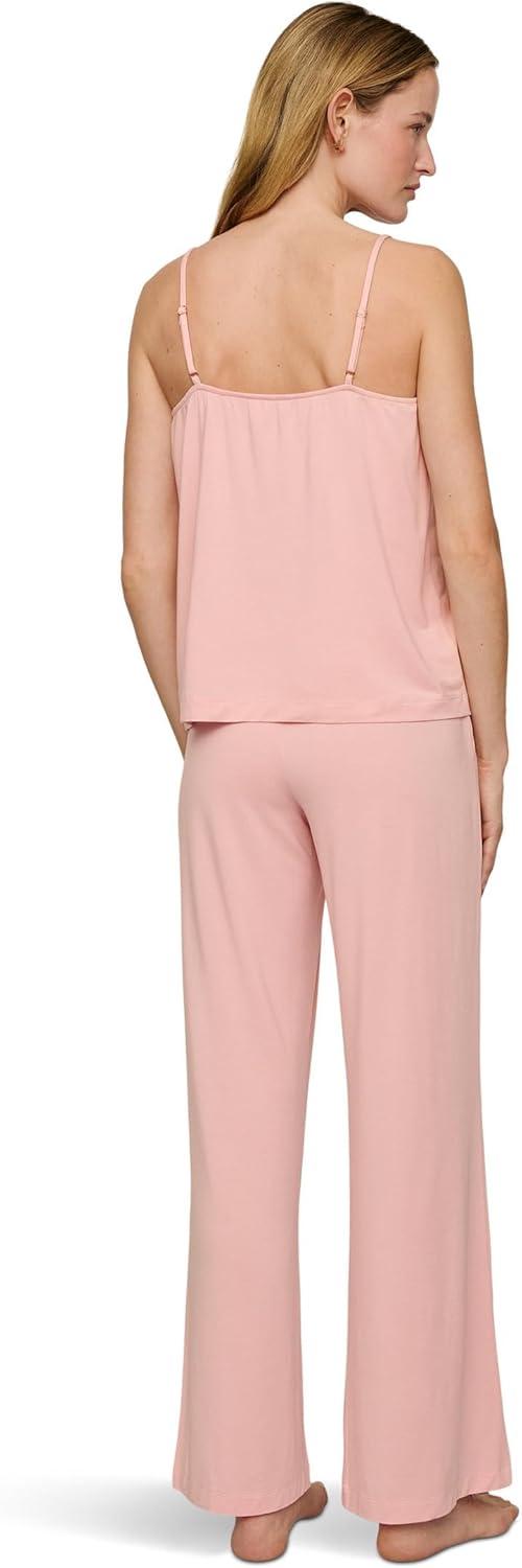 image:imageEberjey Womens Gisele Cami and Pant Pajama SetSilver Pink