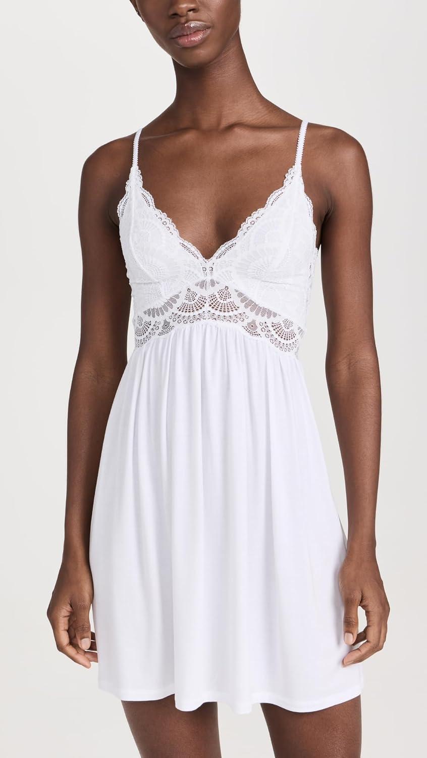 image:imageEberjey Womens Mariana ChemiseWhite White