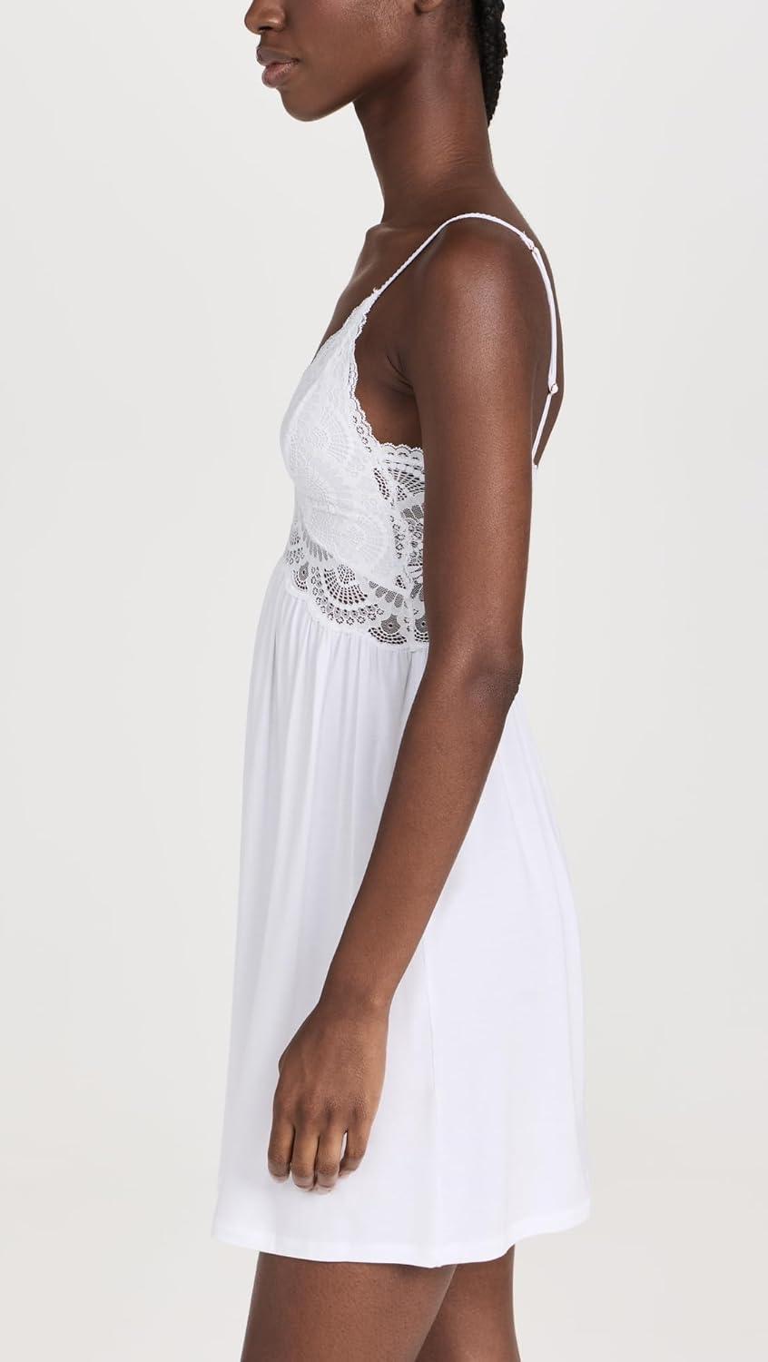 image:imageEberjey Womens Mariana ChemiseWhite White