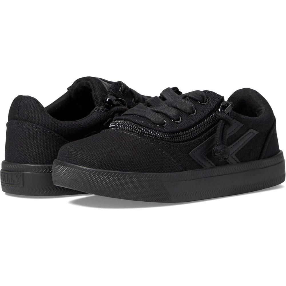 image:imageBILLY Footwear CS Sneaker Low Shoes for Kids Ideal for Little Kids and Big Kids Canvas Upper Round ToeBlack to the Floor