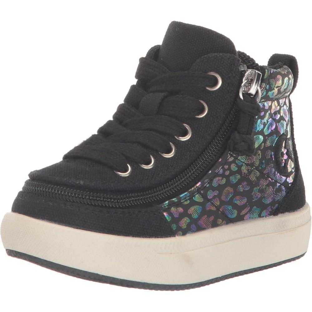 image:imageBILLY Footwear Kids Classic DR High II ToddlerBlack Leopard