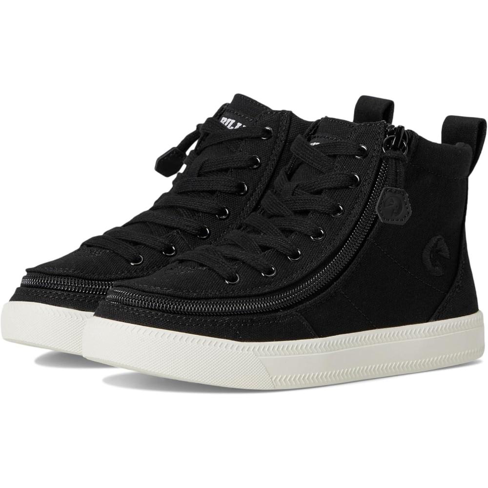 image:imageBilly Footwear UnisexChild Classic Lace High Toddler SneakerBlackWhite