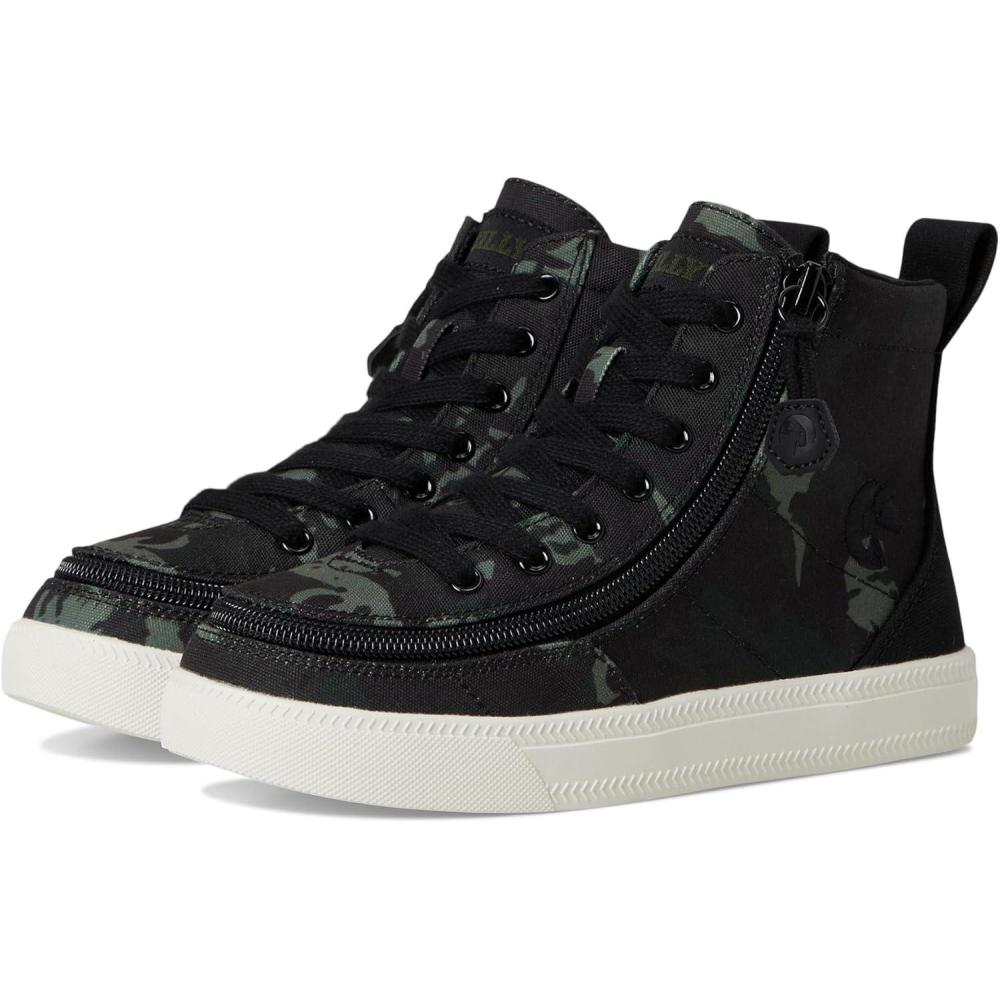 image:imageBilly Footwear UnisexChild Classic Lace High Toddler SneakerCamoWhite