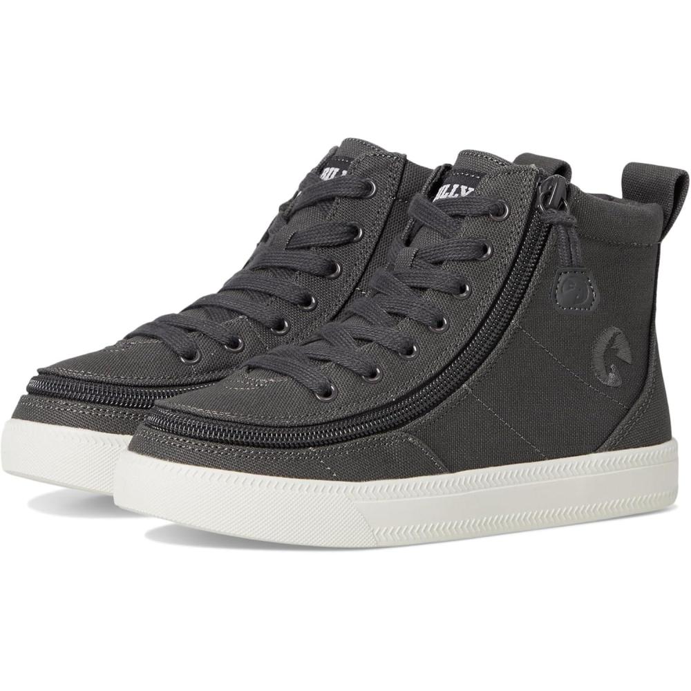 image:imageBilly Footwear UnisexChild Classic Lace High Toddler SneakerCharcoalWhite