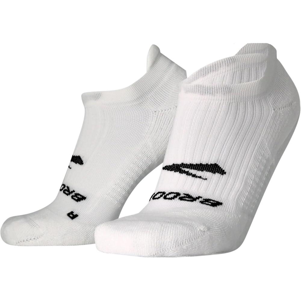image:imageBrooks Ghost No Show Socks I Performance Running Low Profile Socks with Arch Support for Men ampamp WomenWhite