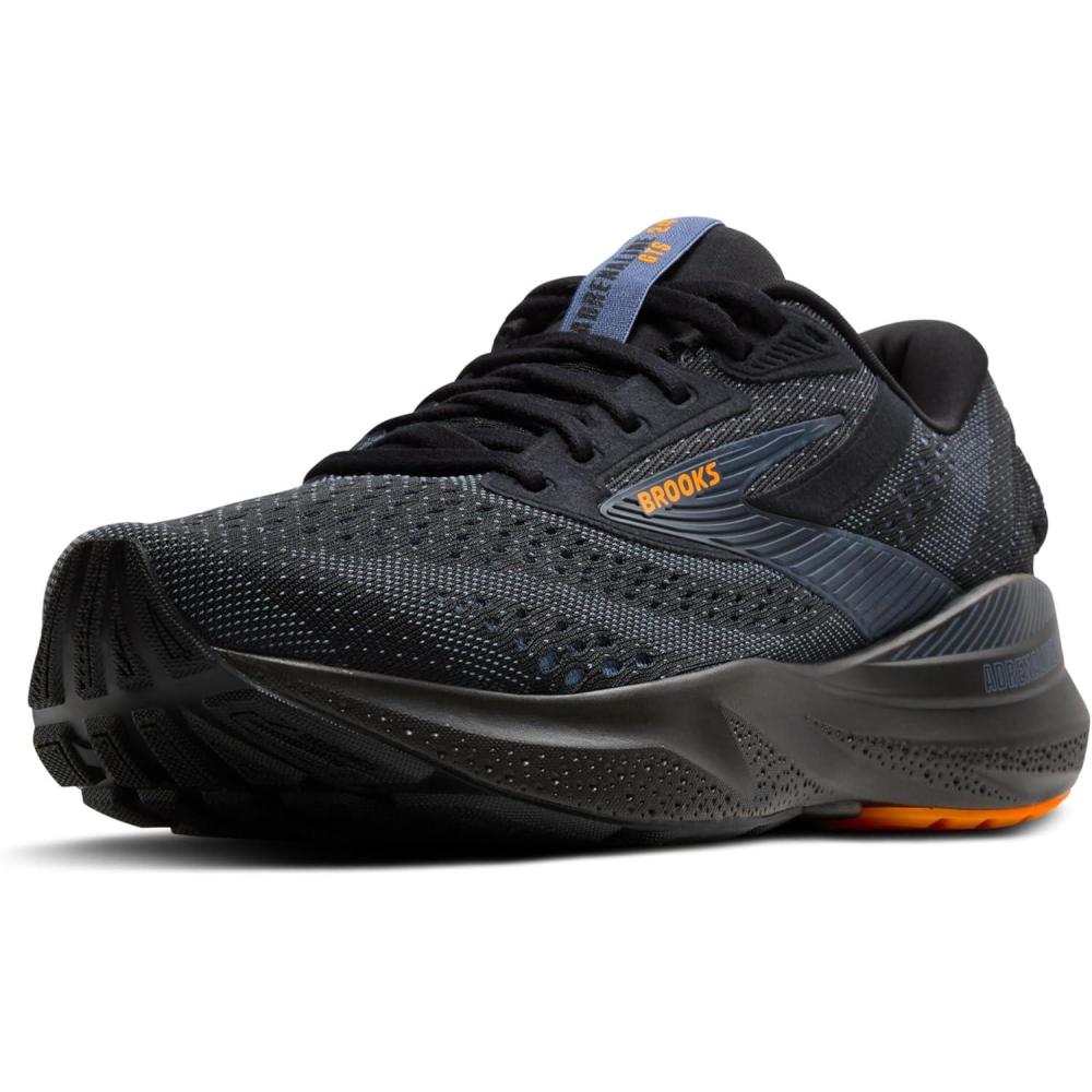 image:imageBrooks Mens Adrenaline GTS 24 Supportive Running ShoeBlackCountry BlueOrange