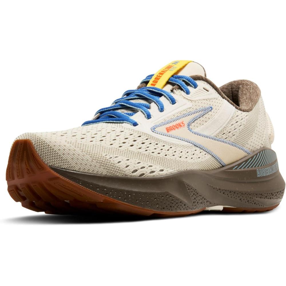 image:imageBrooks Mens Adrenaline GTS 24 Supportive Running ShoeMajorSeedpearlCyber