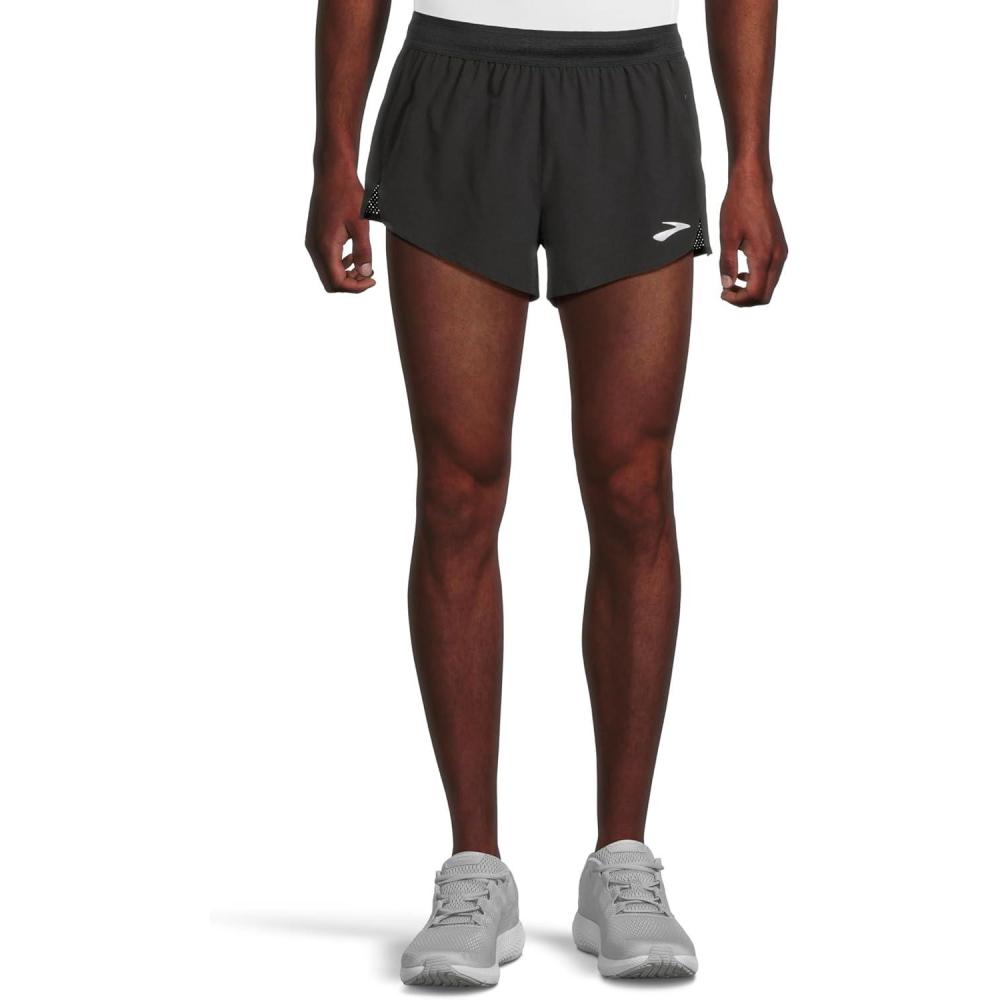 image:imageBrooks Mens Breakaway 3quot ShortsBlack