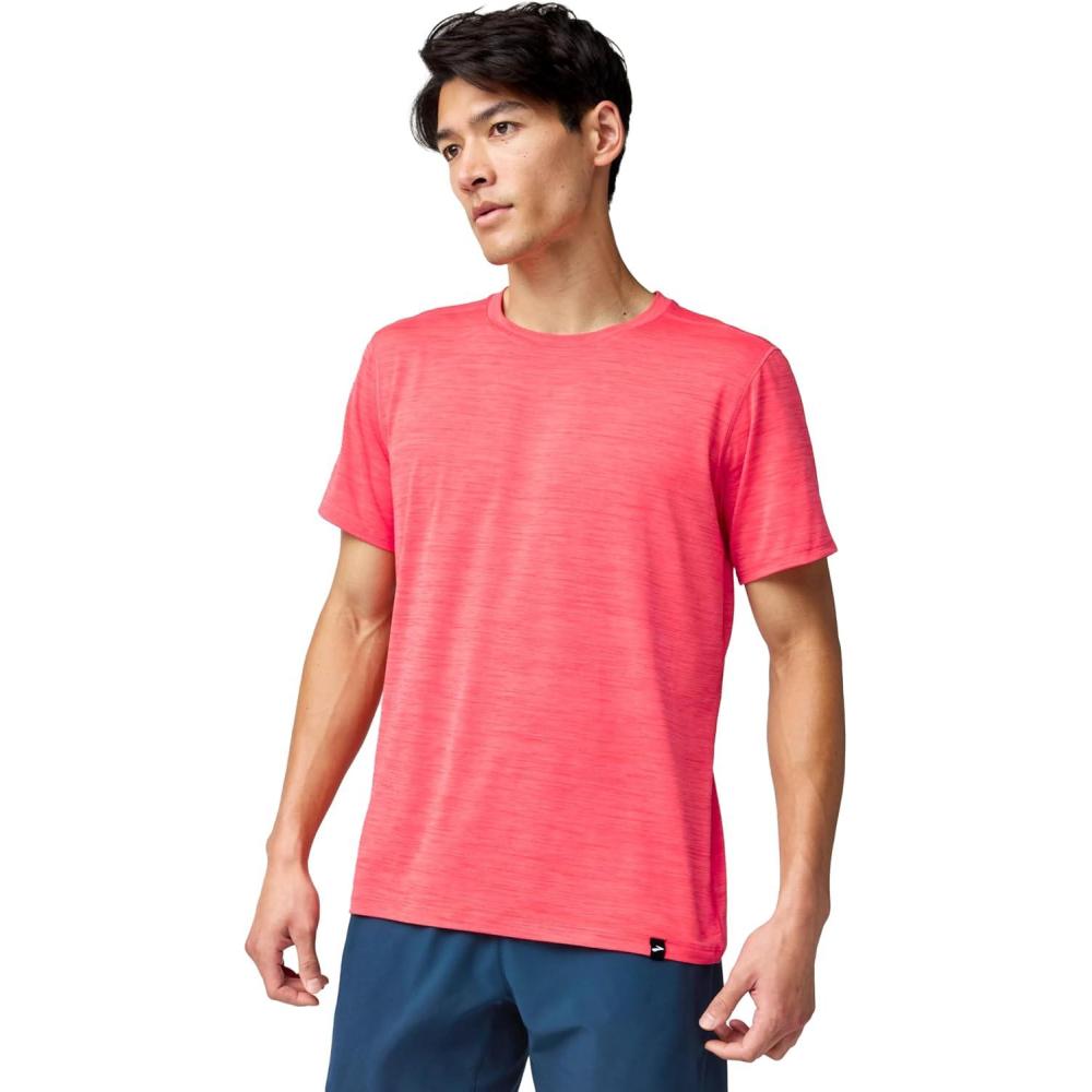 image:imageBrooks Mens Luxe Short SleeveHtr Cosmic Crisp