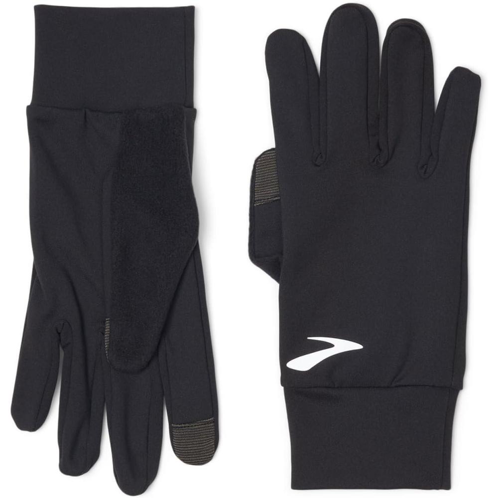 image:imageBrooks Unisex Fusion Midweight Glove 20 Black Large