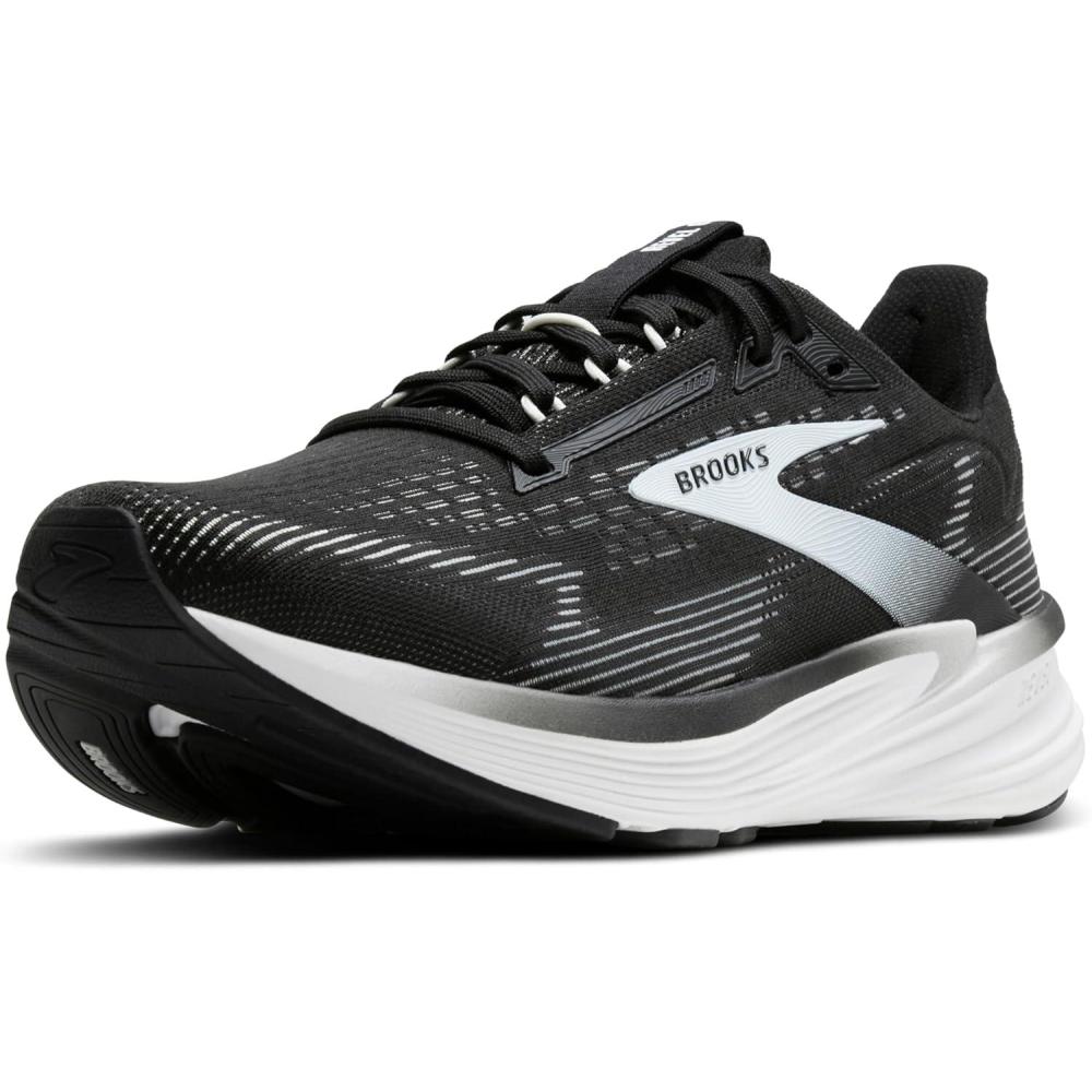 image:imageBrooks Womens Revel 8 Neutral Running ampamp Walking ShoeBlackGreyWhite