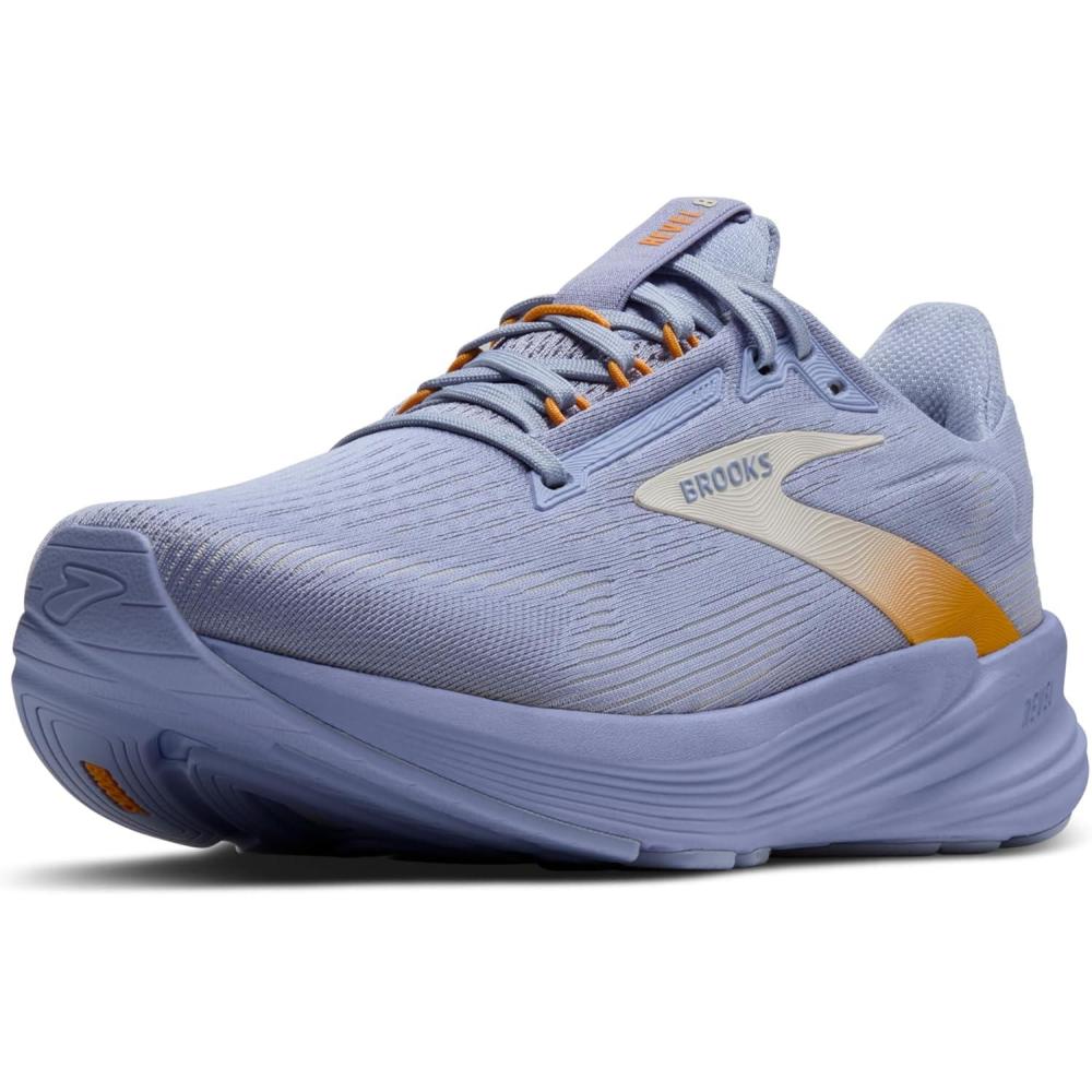 image:imageBrooks Womens Revel 8 Neutral Running ampamp Walking ShoeBlue HeronCoconutOrange