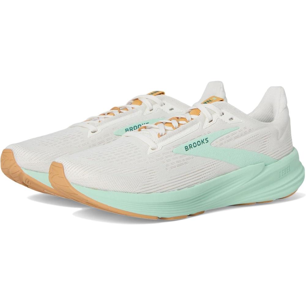 image:imageBrooks Womens Revel 8 Neutral Running ampamp Walking ShoeCoconutTaffyHoneydew