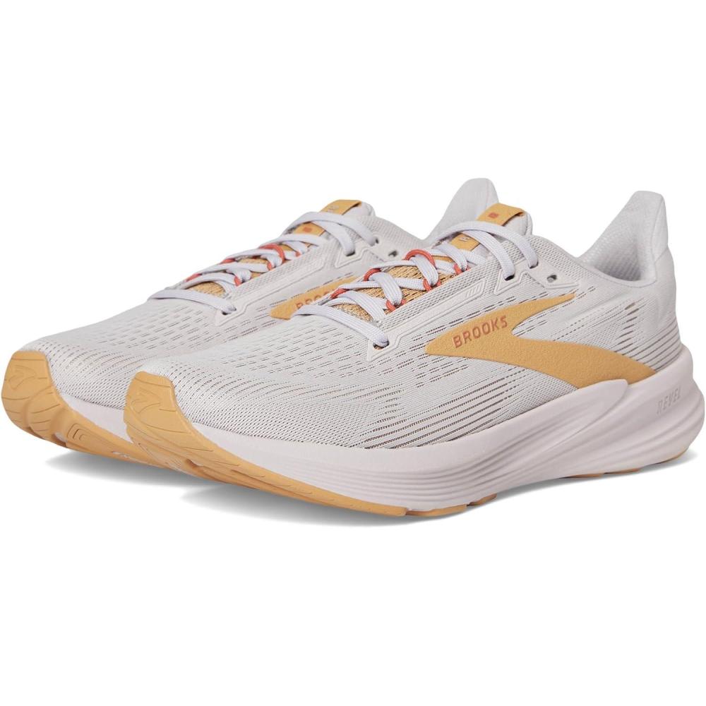 image:imageBrooks Womens Revel 8 Neutral Running ampamp Walking ShoeLilacApricotTaffy