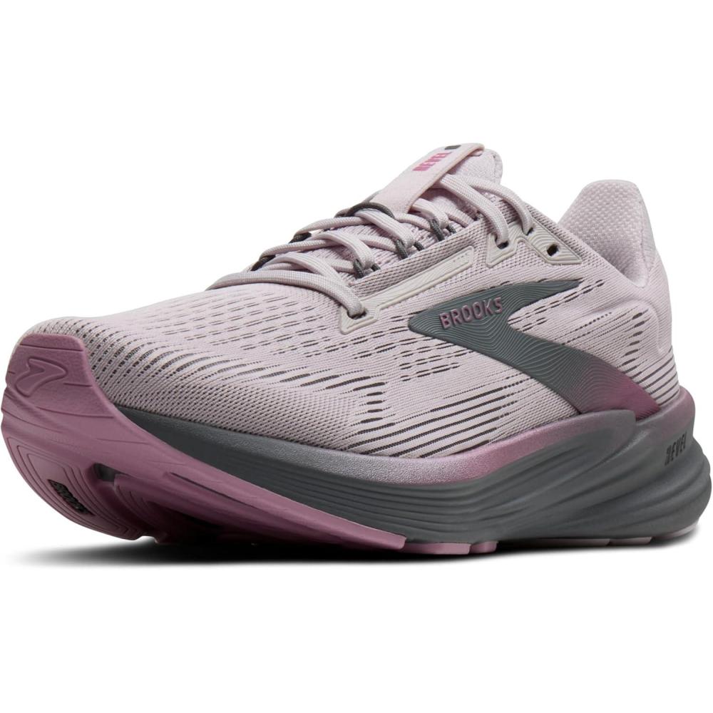 image:imageBrooks Womens Revel 8 Neutral Running ampamp Walking ShoeMauveEbonyPink