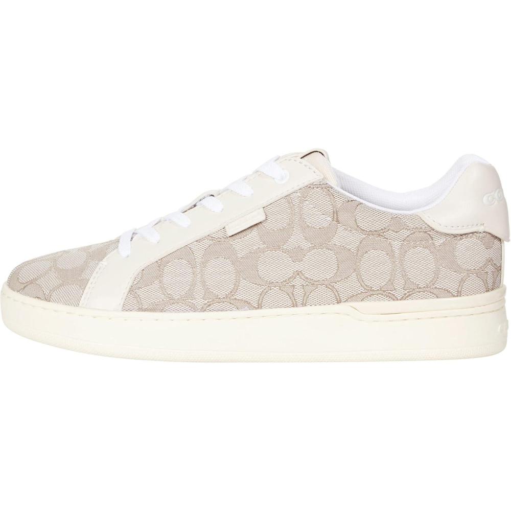 image:imageCoach Lowline Low Top for Women Cushioned Insole Supportive and Stable Lightweight Casual SneakersStoneChalk