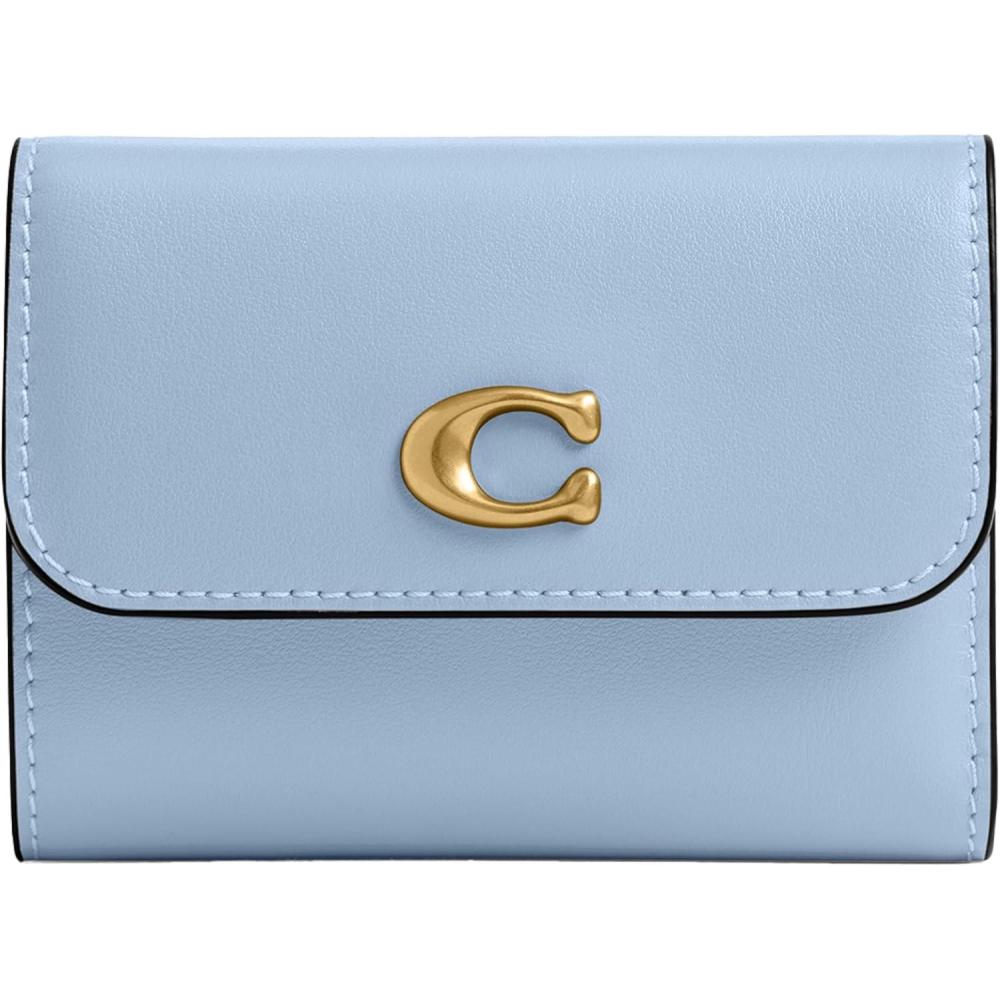 image:imageCoach Refined Calf Leather Essential Card Holder WalletB4Bluebell