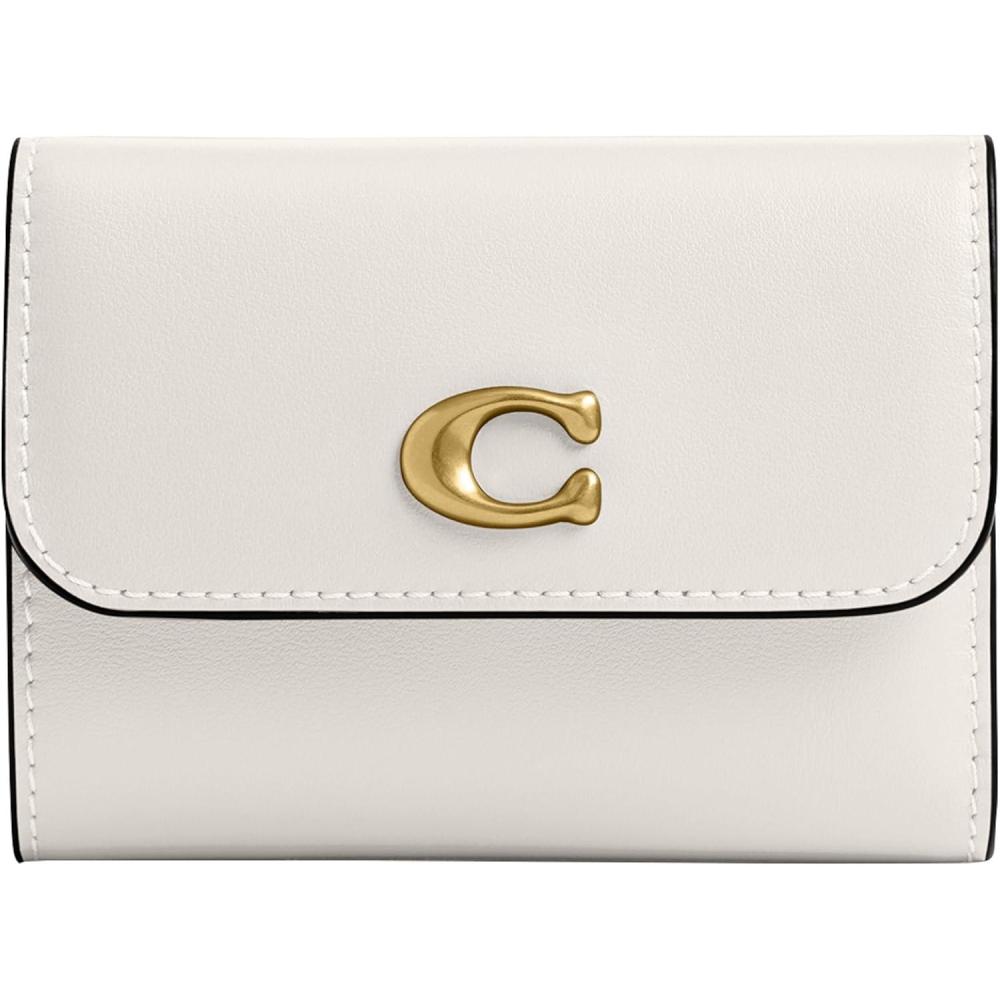 image:imageCoach Refined Calf Leather Essential Card Holder WalletB4CHALK