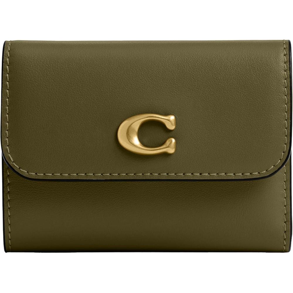 image:imageCoach Refined Calf Leather Essential Card Holder WalletB4OLIVE