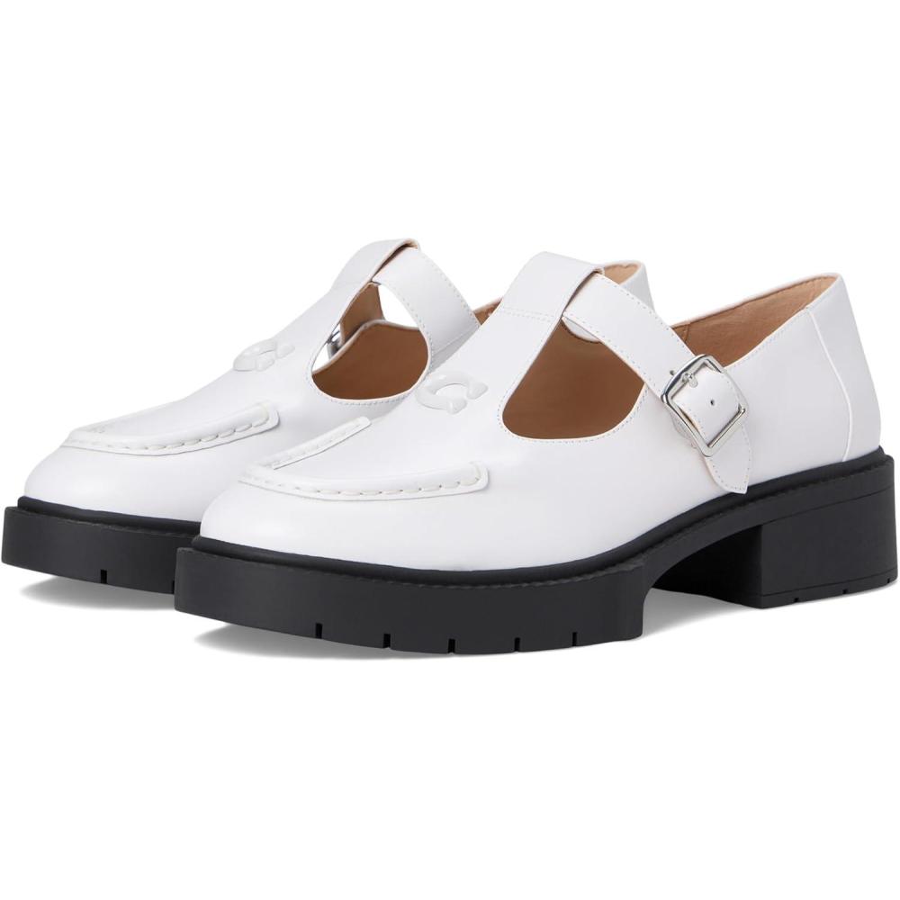 image:imageCoach Womens Liv Mary JaneOptical White