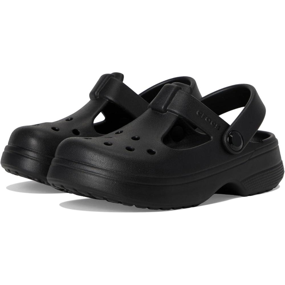image:imageCrocs Kids Classic Mary Jane ClogsBlack