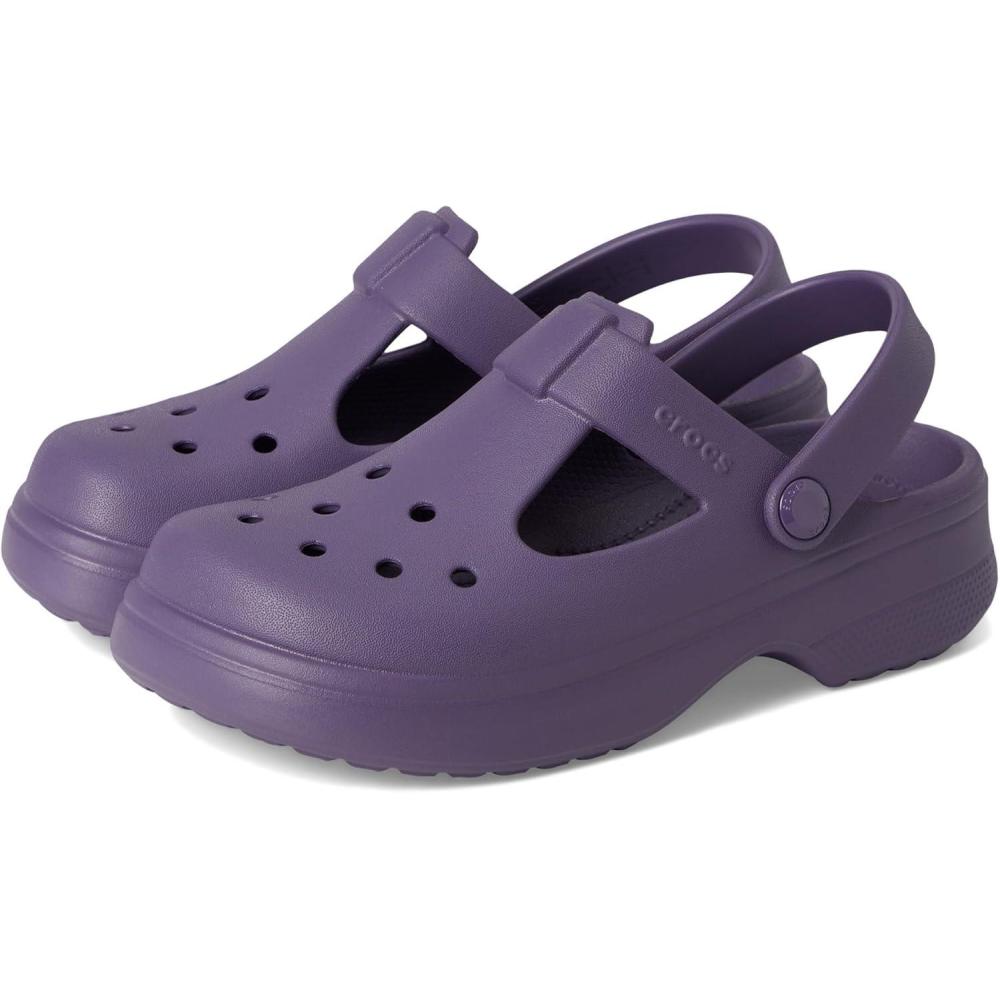 image:imageCrocs Kids Classic Mary Jane ClogsNightshade