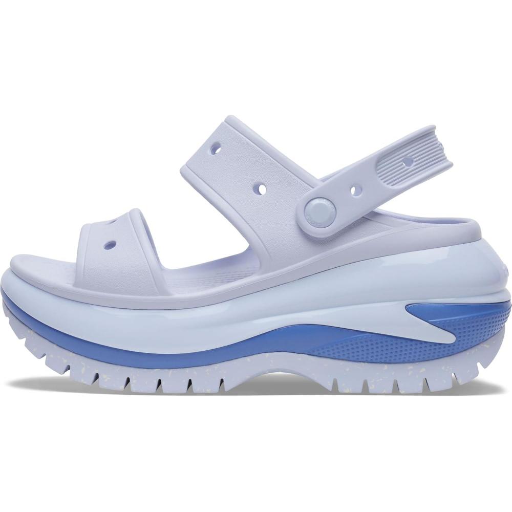 image:imageCrocs Unisex Classic Mega Crush Platform Sandals WedgeDreamscape
