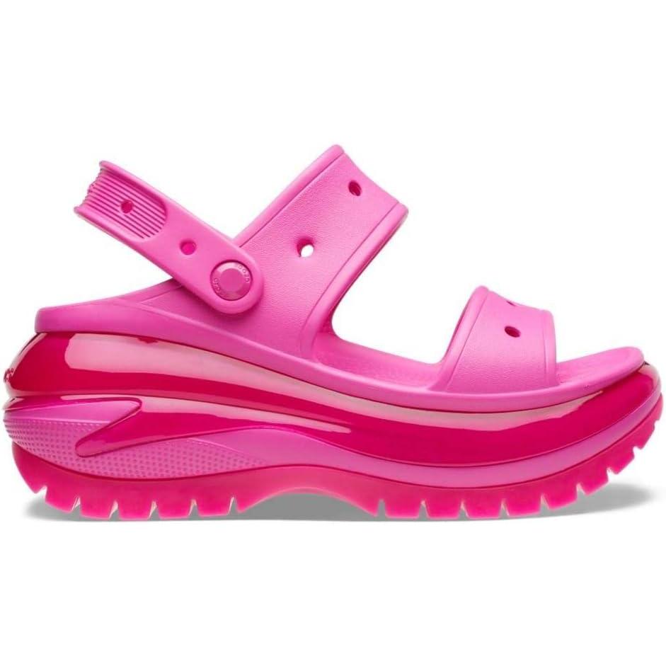 image:imageCrocs Unisex Classic Mega Crush Platform Sandals WedgeJuice