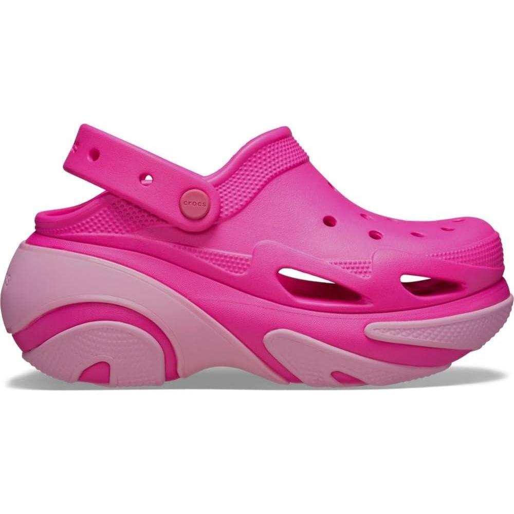 image:imageCrocs UnisexAdult Bubble Crush ClogsPink Crush
