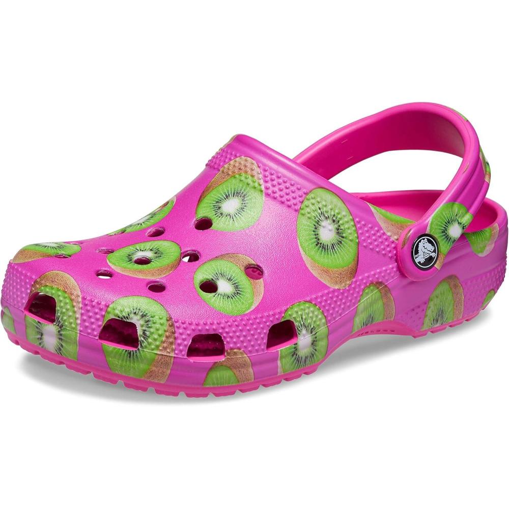image:imageCrocs UnisexAdult Classic Graphic ClogsKiwi