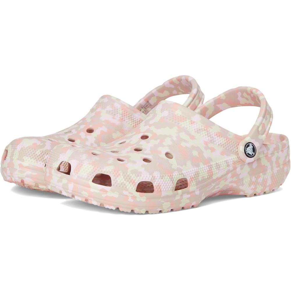 image:imageCrocs UnisexAdult Classic Graphic ClogsPink MilkMulti