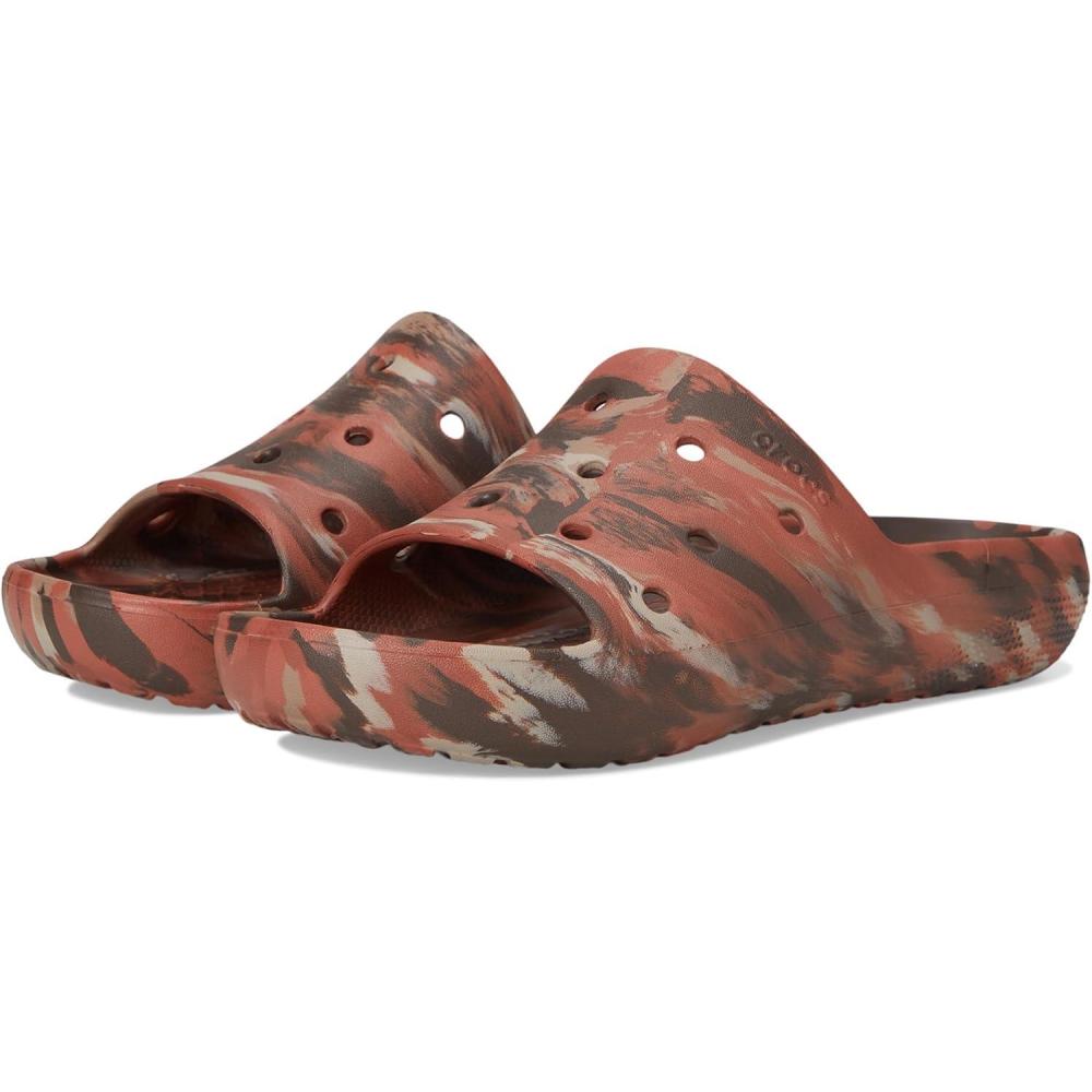 image:imageCrocs Womens Classic 20 SlidesCoffeeMulti