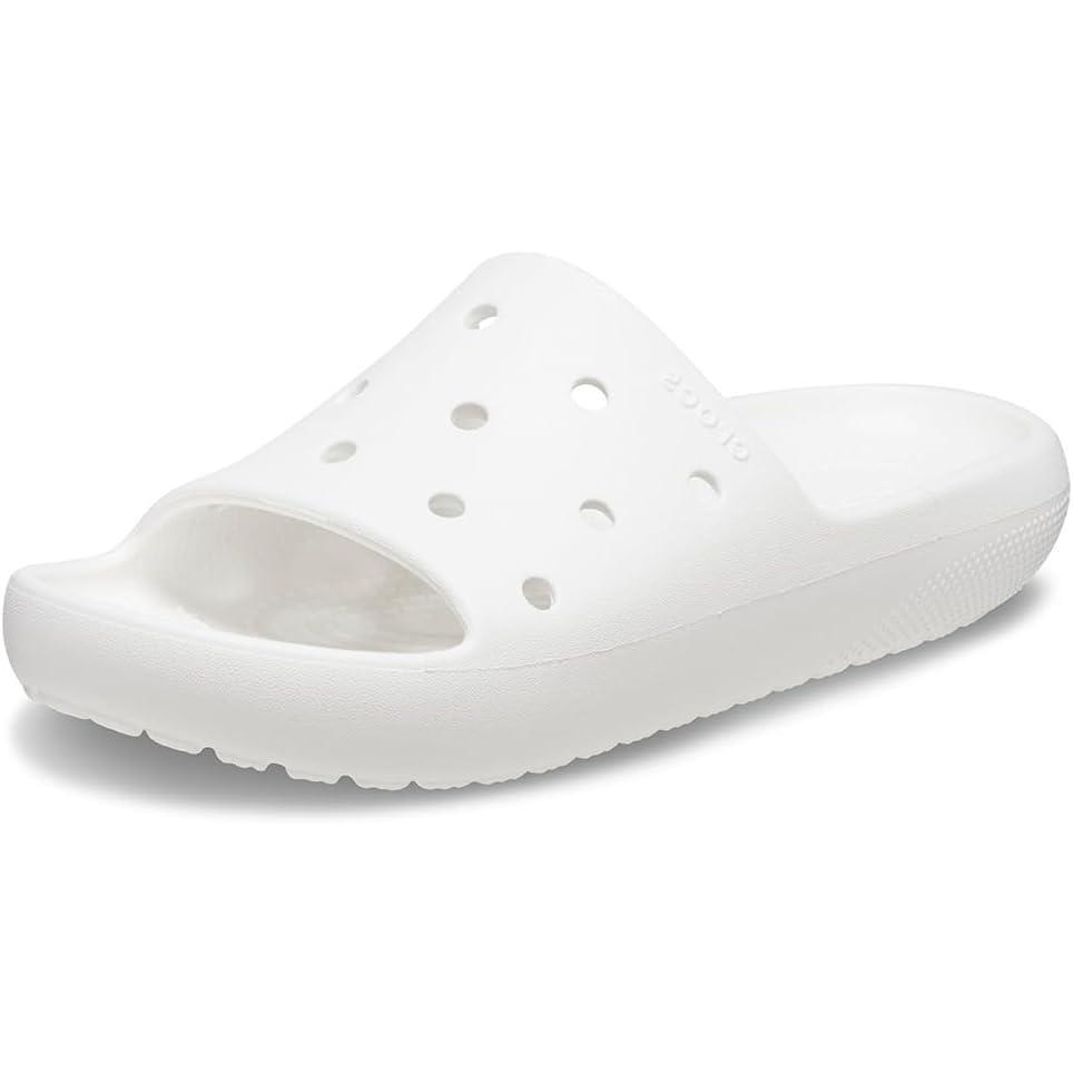 image:imageCrocs Womens Classic 20 SlidesWhite