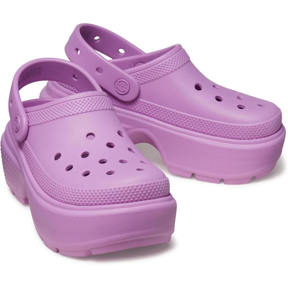 image:imageCrocs Womens Stomp Clog Slipon ShoesBubble