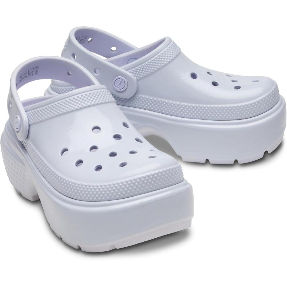 image:imageCrocs Womens Stomp Clog Slipon ShoesDreamscapeShine