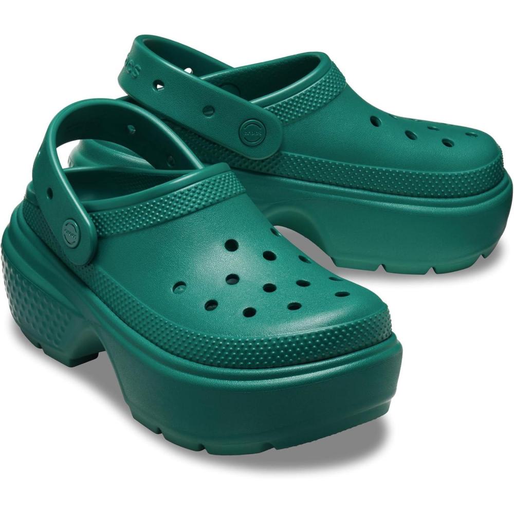 image:imageCrocs Womens Stomp Clog Slipon ShoesEmerald