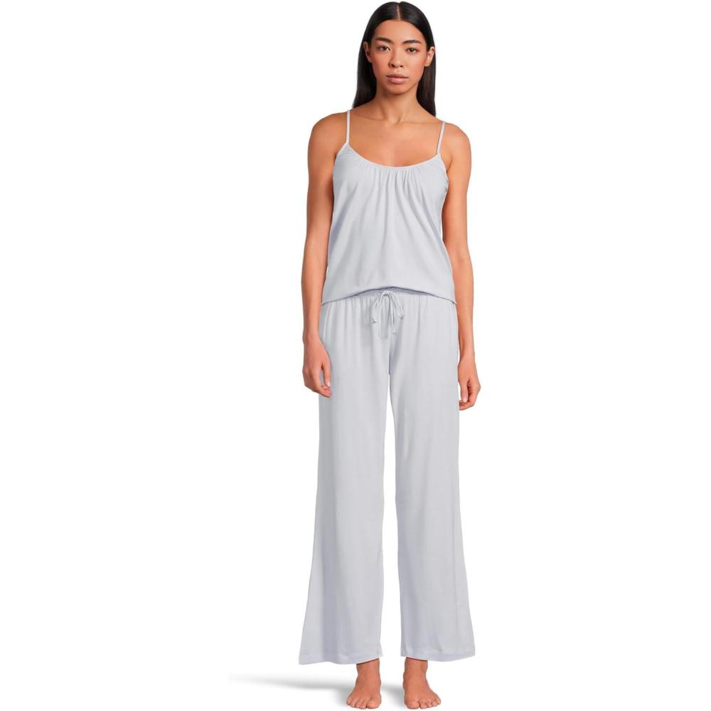 image:imageEberjey Womens Gisele Cami and Pant Pajama SetIce Blue