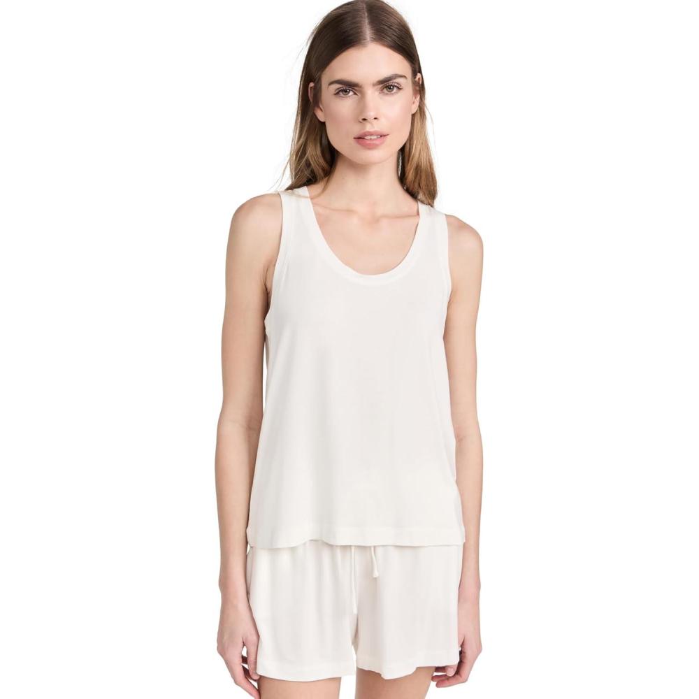 image:imageEberjey Womens Gisele Everyday TankIvory