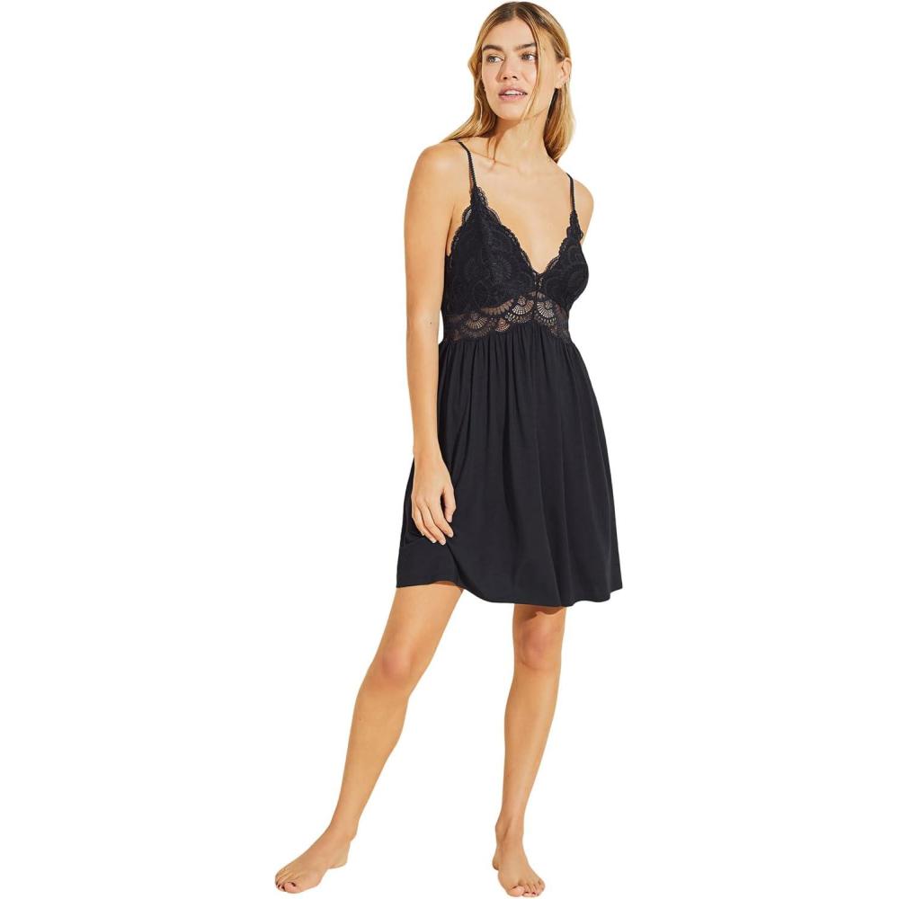 image:imageEberjey Womens Mariana ChemiseBlack