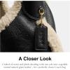 Coach Brooklyn Shoulder Bag 28(B4/Black Natural)