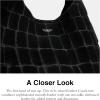Coach Brooklyn Shoulder Bag 28(Black Suede)