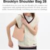 Coach Brooklyn Shoulder Bag 28(Cream)