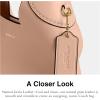 Coach Brooklyn Shoulder Bag 28(Cream)